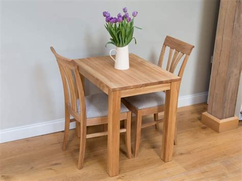 Customers can visit the online marketplace to buy premium quality small kitchen table and chairs set that match their preferences. 20 Best Collection of Cheap Oak Dining Tables | Dining ...