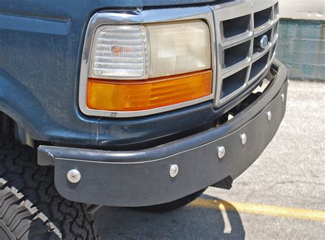 Prerunner Front Bumper With Abs Valance Ford Bronco F150 Solo
