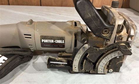 Porter Cable Plate Joiner Kit Sherwood Auctions