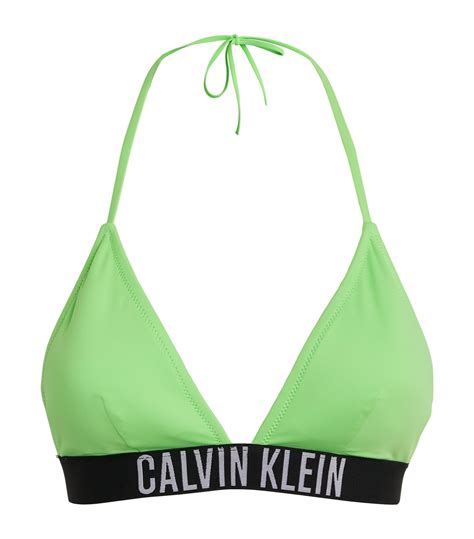 Calvin Klein Intense Power Bikini Top Harrods Th