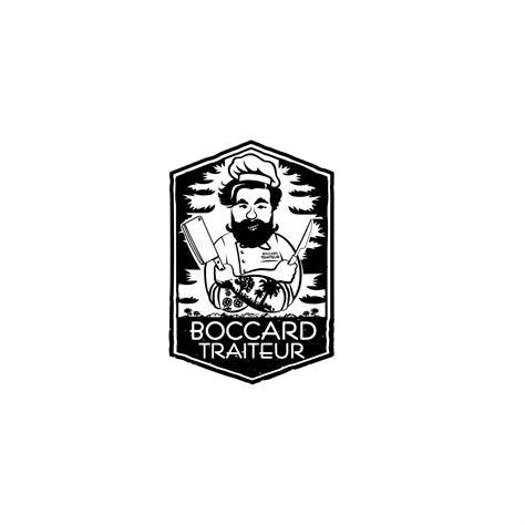Conservative Bold Logo Design For Boccard Traiteur By Anto Purwanto