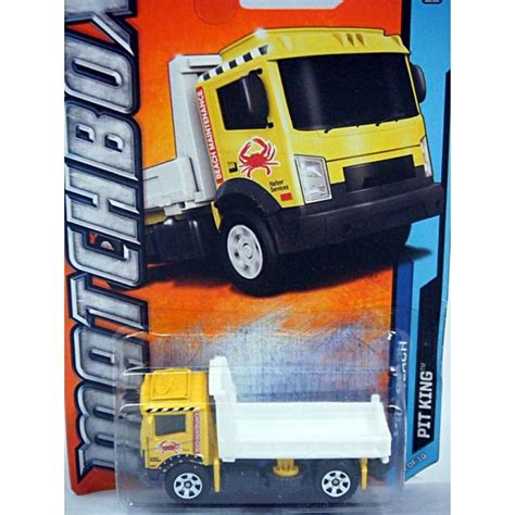 Matchbox Flatbed Tow Truck Global Diecast Direct