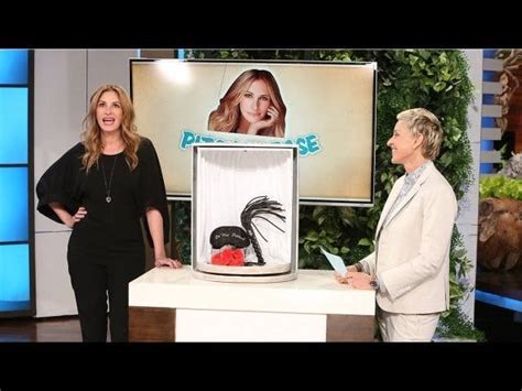 Julia Roberts Unwittingly Makes A Great Sales Pitch For Sex Toys On Ellen