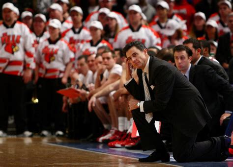 Rick Pitino Says He D 100 Percent Go Back To Louisville The Spun