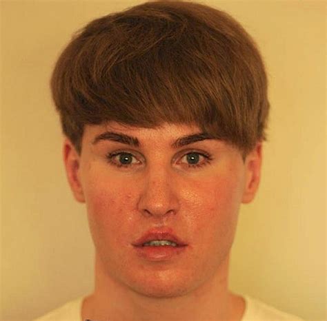 Man 33 Spends 100000 Trying To Look Like Justin Bieber Before And