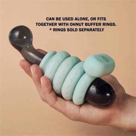 Ohnut Vibrating Comfortable Penetration Cock Ring Jade Sex Toys At Adult Empire
