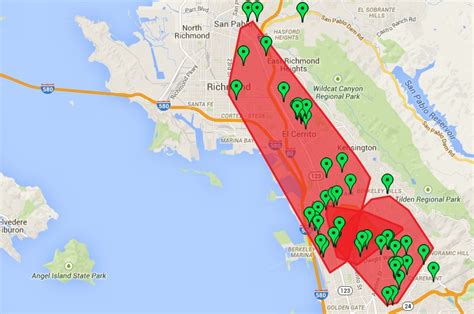 Pge Outage Map California Maping Resources