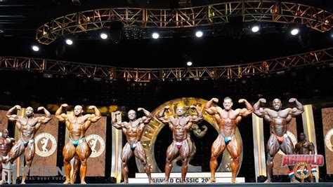 Arnold Classic 2020 Mens Open Bodybuilding Prejudging Fitness Volt