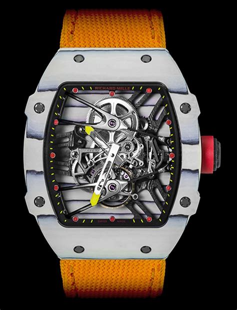 Novak djokovic and rafael nadal extend the most prolific rivalry in men's tennis in sunday's french open final, live on nbc sports, with more history at stake than ever. Richard Mille RM27-02 Rafael Nadal Watch Has Novel Quartz ...