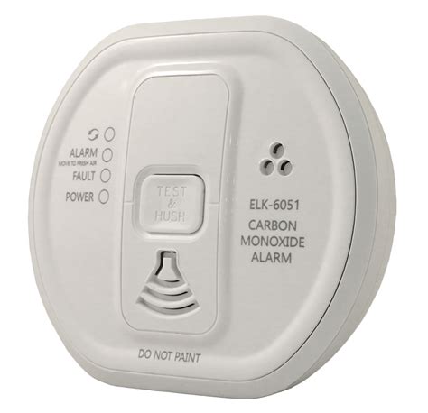 Carbon Monoxide Detector Two Way Wireless Elk Products