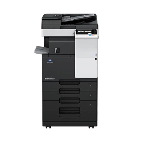 The bizhub 20 was designed to do all that and more in one simple to operate machine. Konica Minolta Bizhub 227- Ασπρόμαυρο φωτοτυπικo::CopyHelp::