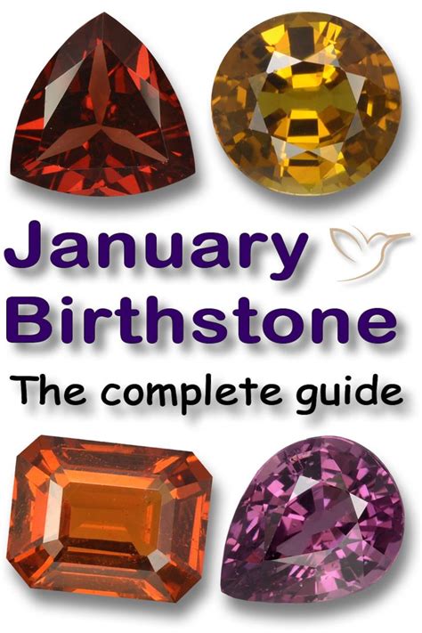 January Birthstone Theres A Lot More To Garnet Than Red January