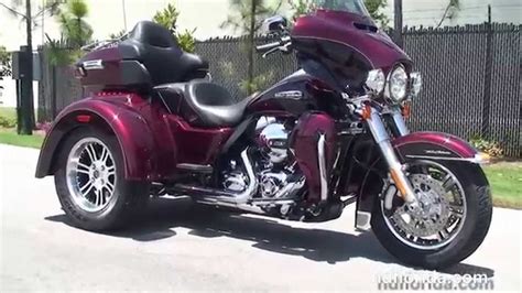 New 2014 Harley Davidson Trike 3 Wheeler For Sale Florida Youtube