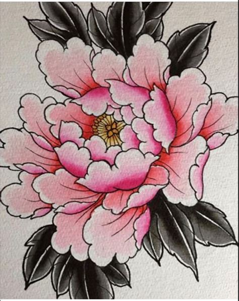 160 Gorgeous Peony Tattoos Designs With Meanings 2021
