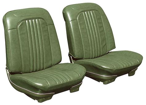 Pre Assembled Bucket Seats Us Made 1971 72 Chevelle El Camino Stock