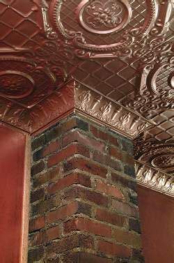 They also come in 6 patterns up to 24 patterns. Tin Ceilings: Reproduction tin ceilings | Old House Web ...