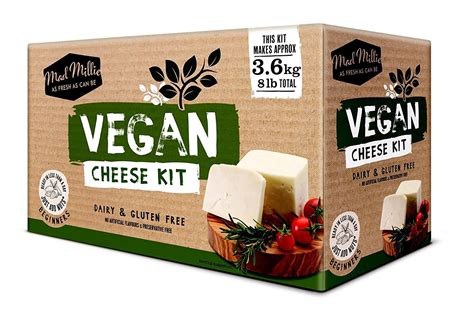 KIT PARA HACER QUESO VEGANO EN CASA Mi Tienda Vegana Vegan Cheese