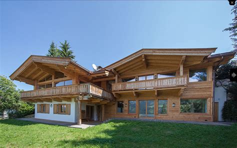 Immobilie, wohnung oder haus ganz einfach online kaufen oder verkaufen, mieten oder vermieten. Chalet Kitzbühel | Ländliche häuser, Haus bauen, Haus