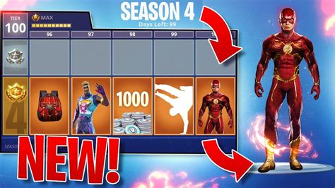 You'll definitely want to see these new fortnite skins, which include one take on the flash, it seems. *ALL NEW* FORTNITE SEASON 4 "Super Heroes" THEME! - SKINS ...