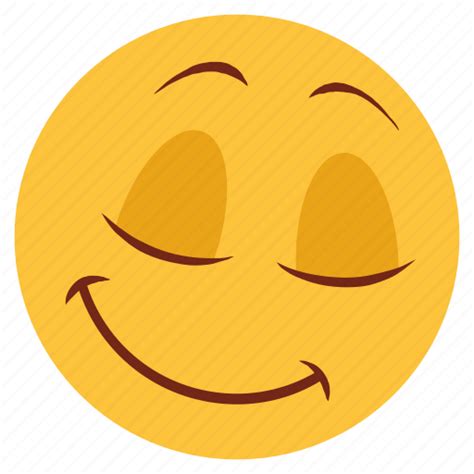 Cartoon Character Emoji Emotion Face Happy Smile Icon
