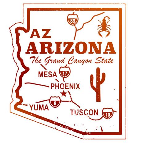 Arizona Illustrations Royalty Free Vector Graphics And Clip Art Istock
