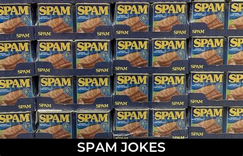 80 Spam Jokes And Funny Puns Jokojokes