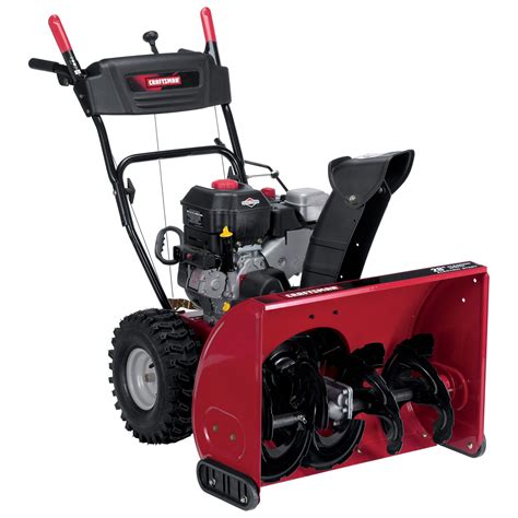Craftsman 250cc 28 Path Two Stage Snowblower Lawn And Garden Snow