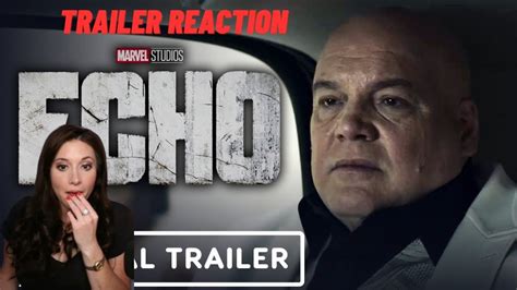 Marvel Studiosecho Official Trailer Reaction Youtube