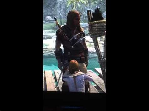 Assassins Creed Black Flag Sexual Scene Youtube