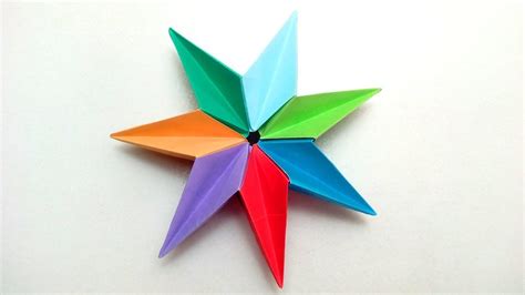 Paper Star Origami 3d Paper Star Paper Ninja Star Easy Diy Crafts How