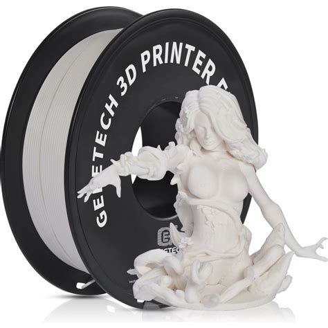 GEEETECH Matt PLA White 3DJake International