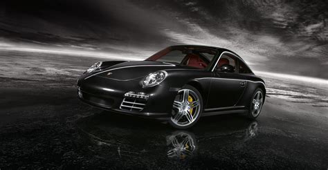 Black Porsche Wallpapers Top Free Black Porsche Backgrounds Wallpaperaccess