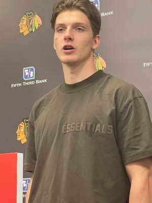 Connor Bedard To Be Joined By Fellow Blackhawk Kevin Korchinski At