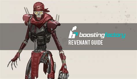 The Best Apex Legends Revenant Guide 2023 Rework