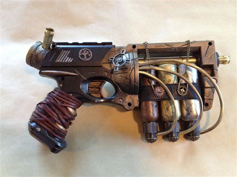 Pin On Armes Steampunk