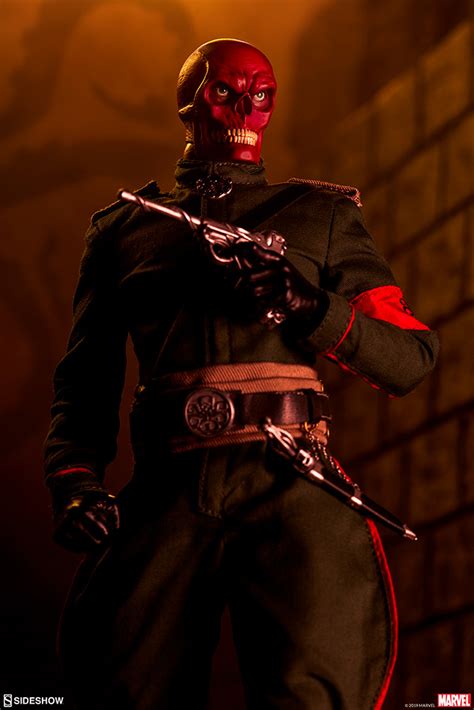 Marvel Red Skull Sixth Scale Figure By Sideshow Collectibles Sideshow