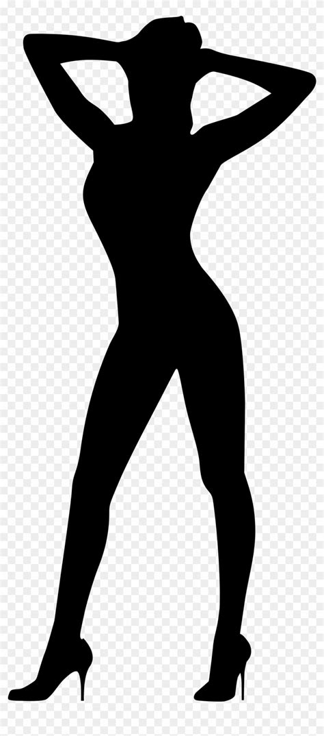 Silhouette Of A Woman Sexy Girl Silhouette Png Free Transparent Png Clipart Images Download