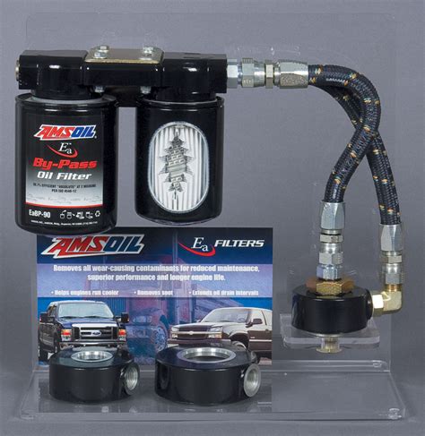 Bypass Oil Filter Mounting Kits