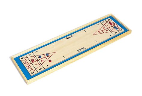Carrom 65001 Shuffleboard Game Tabletop Board Games Table Games Toys