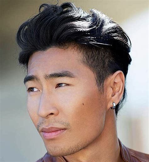Undercut Hairstyle Men Asian