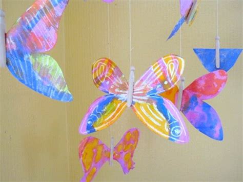 A Crayon Resist Butterfly Art Project