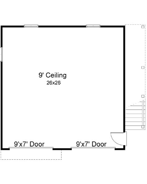 Garage Plan Rds2401 Garage Apartment