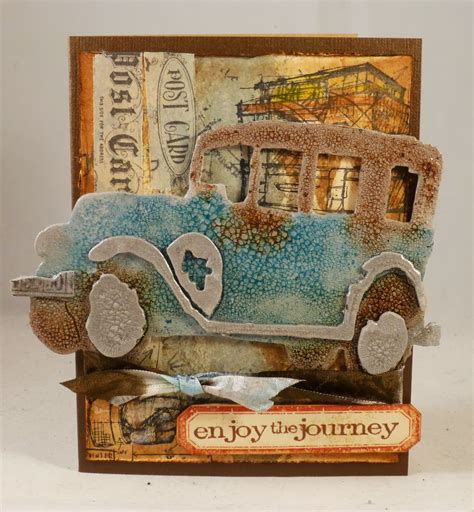 Craftchaos Tim Holtz July Tag Journey