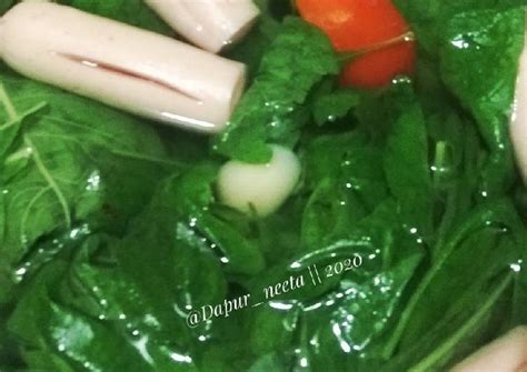 Hidangkan sayur bayam bening dalam onyx mangkuk sayur (lihat di lazada diskon) yang cantik dan menggugah. Resep Sayur Bayam Bening Sosis / Resep Sayur Bening ...