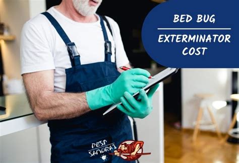 Bed Bug Exterminator Cost A Helpful Treatment Price Guide Pest Samurai