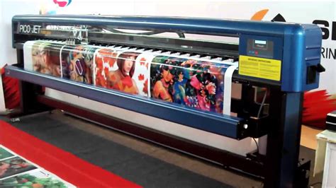 Large Format Digital Printing Exhibition Stand Printing High Quality