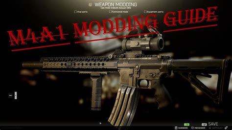 How To Mod The M4a1 Escape From Tarkov Youtube Free Nude Porn Photos