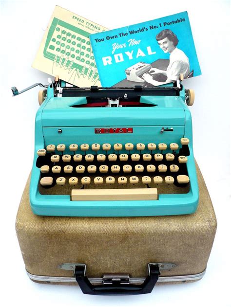 Typewriter Royal Typewriter Vintage Typewriters