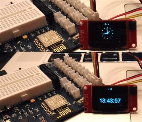 Tutorial 3 Connecting An Oled Display To Esp8266 Embedded Lab