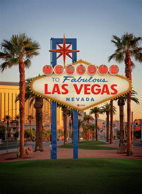 Las vegas (as in the city in nevada). Welcome To Las Vegas Sign II Photograph by Ricky Barnard
